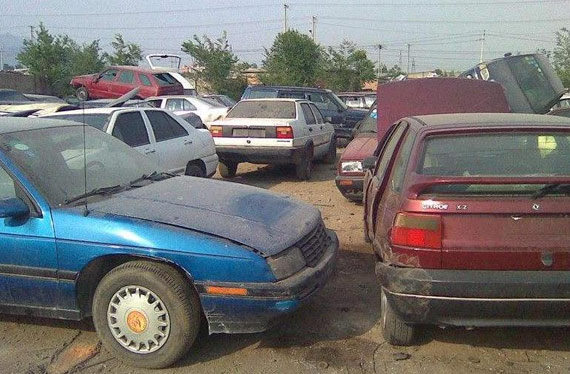 重庆承德报废车回收,车辆报废回收公司